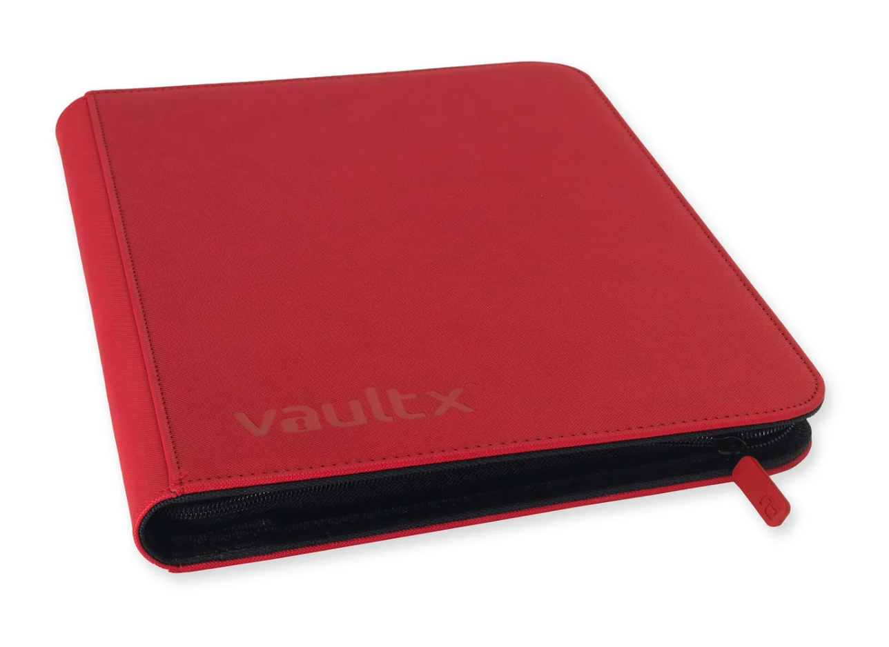 VaultX 9 Pocket Premium Zip Binder
